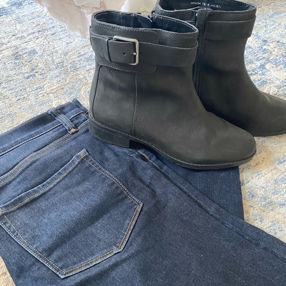 Cole Haan Waterproof Ankle Boots - Picture 1 of 5